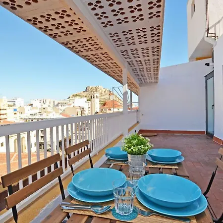 Apartment Atico Colon 21 Alicante